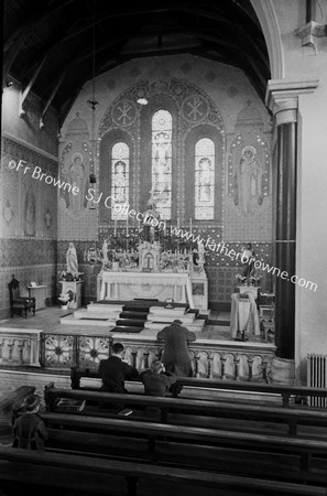 THE LOUGH CHURCH : SANCHRARY WITH BOG ADORERS